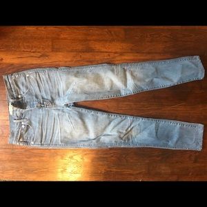 Madewell Skinny Skinny High Riser